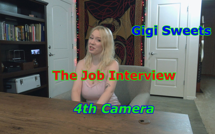 Average Joe Lets Get Nasty: Gigi Sweets - 면접 4차 카메라