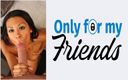 Only for my Friends: Cassandra Cruz an Unfaithful Latina Slut with Brown Hair Rides...