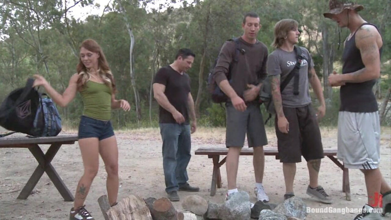 Bound Gang Bangs by Kink: Reconnecting with Old Classmates - College Girl Gets Gangbanged!