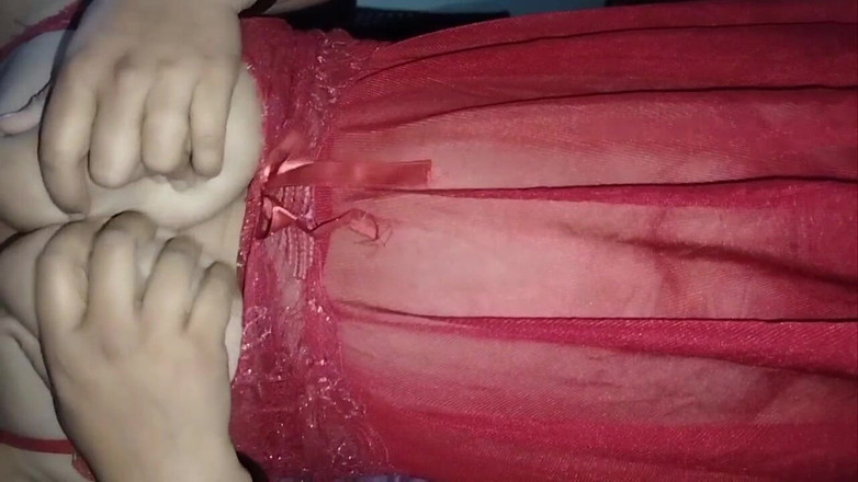 Desibahu: Pierwsza noc seks suhagrat indyjska dziewczyna ślub pierwszej nocy