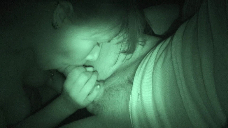 Pervy Studio: नाइट कैमरा विजन मुख-मैथुन