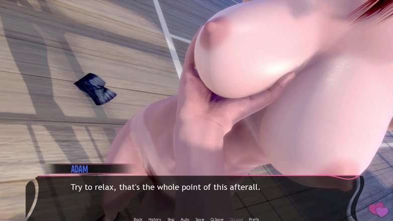 3D Cartoon Porn: Murmur 11: Adam Boob-gropes &amp; Figa-strofina Liz nel Club