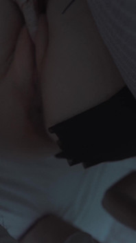 Stepmom Didn't Except Shares Bed at Night, but Came Step Son and Fucked Hard Her Till Cum on Face