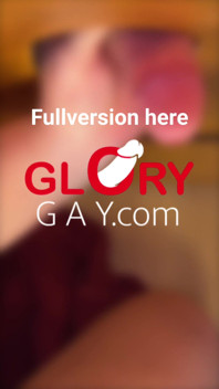 Hot Italian Cock at the Gloryhole - Sucked Dry with My Special Tongue Technique!