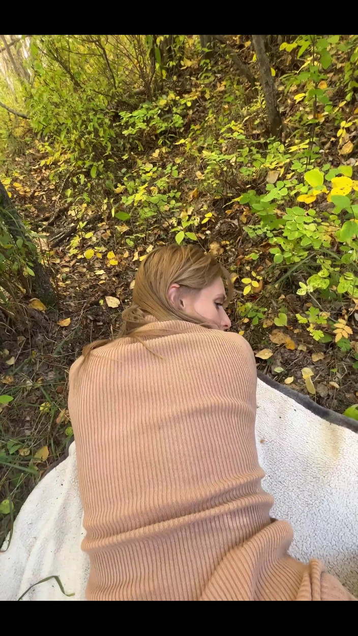 Nerdy Nympho: Yabancı beni ormanda yakaladı ve dölledi