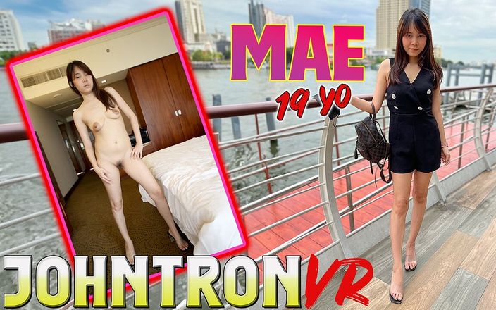 JohnTronVR: 첫 데이트에서 쩌는 발정난 겸둥이 태국 여성