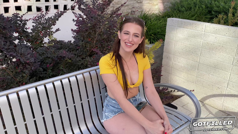 Got Filled: Gotfilled Aubree Valentine Goes All the Way
