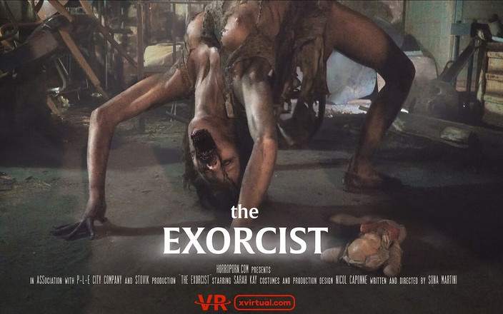 Xvirtual: X Virtual 41 the Exorcist in 180 °