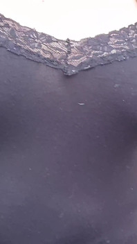 A Little Braless Walk Through the Park