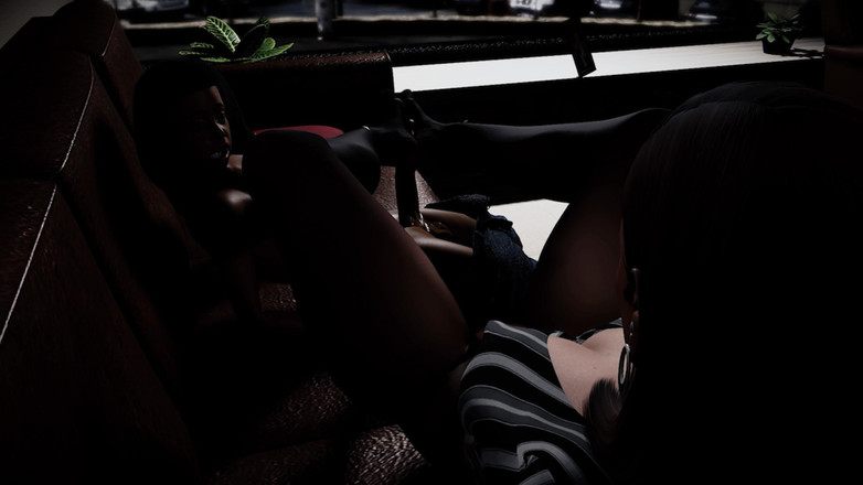 3DHentaiBeauties: Footjob du principal Perry au bureau