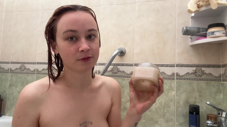 Sheryl X Sinclair: Amateur Shaving Legs &amp; Pussy Video