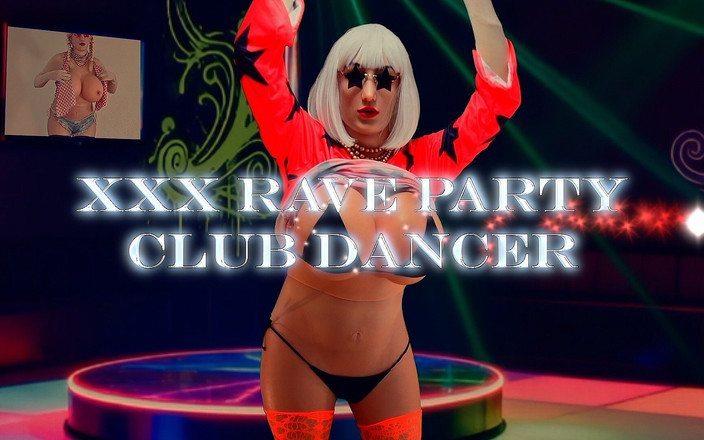 Juggsy-Ho-Doll: Xxx Rave учасник клубної танцівниці