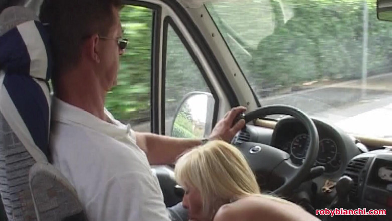 Topax Film Production: She Sucks His Cock While Driving and Then Gets Fucked...