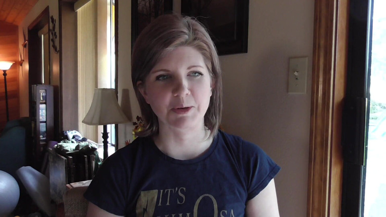 Housewife Ginger: Vlog - як я отримав своє порно ім'я