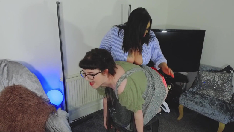 Mia MILF: Teen MILF needs training from mature slut