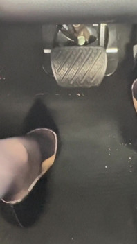 Dildo Fucks and Gas Pedal Pumps Until We Cum Hard