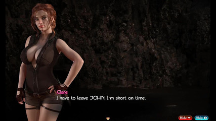 Dirty GamesXxX: 纳迪亚的宝藏：古代棍子 第50集