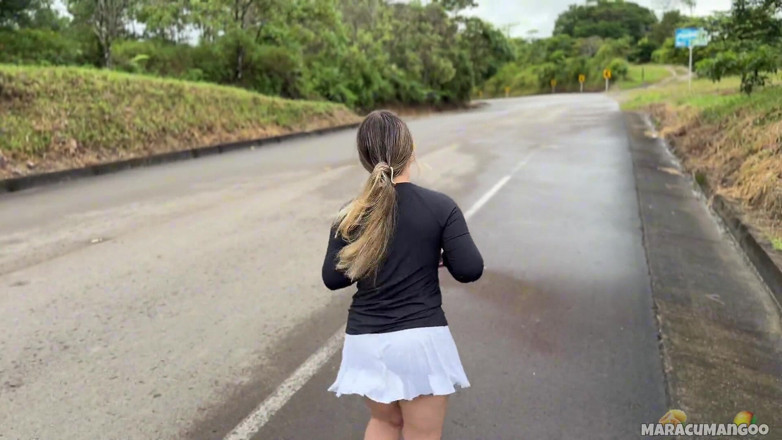 Maracumangoo: I Fucked the Runner Girl of My Dreams and Cum...