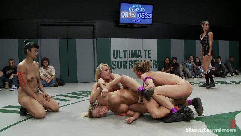 Ultimate surrender by Kink: Round Three: the Dragons (2-0) Vs Team Ice (1-1)