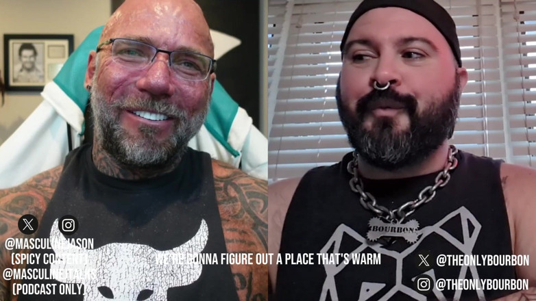 Raw and Uncensored with Masculine Jason: Porn Star Confessions - Bourbon (episode 182)