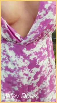 Wifey Loves to Be Naughty in Public