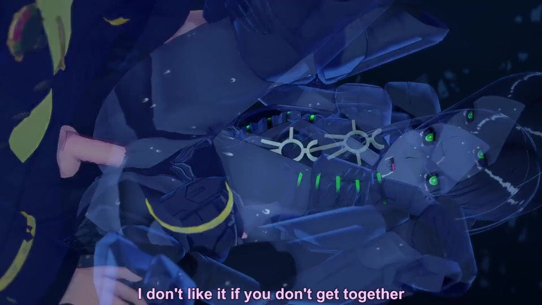 Wraith ward: Gadis anime Necron: parodi Hentai Warhammer 40 000