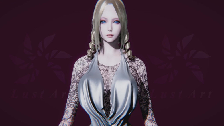 Lust art 3D: Megan Molo