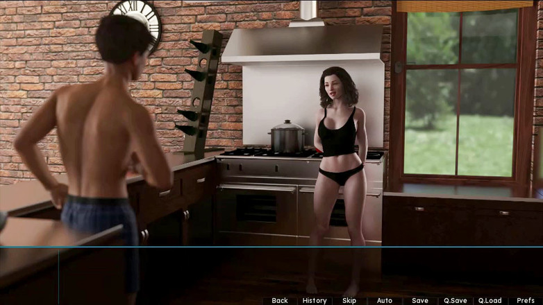 Visual Novels: Summer scent part 5 (गर्लफ्रेंड रूट)