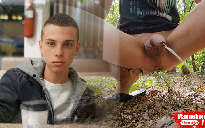 Manneken pis: 森の中を自発的に裸で歩いた後、たくさん放尿する