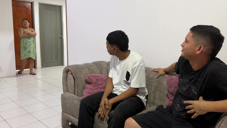 Duoafroditas: I Get Careless and My Best Friend Fucks My Horny...