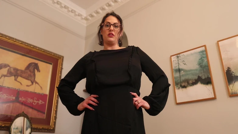Countess diamond: Caught Wanking Humiliation JOI CEI