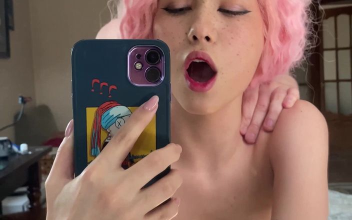 Lil Karina: Beautiful Asian Girl Filming Her Getting Fucked