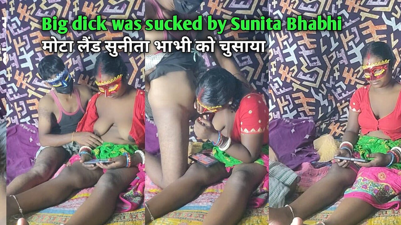 Anisha: Sunita Bhabhi sála velkého čůráka