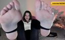 Feet lady: Відкрита п'ята, нейлонові легінси