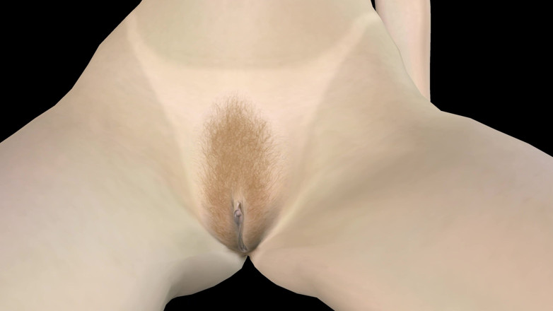 RenderLust: Animated 3D Porn - Very Beautiful Girl Masturbating with Banana Till Orgasm