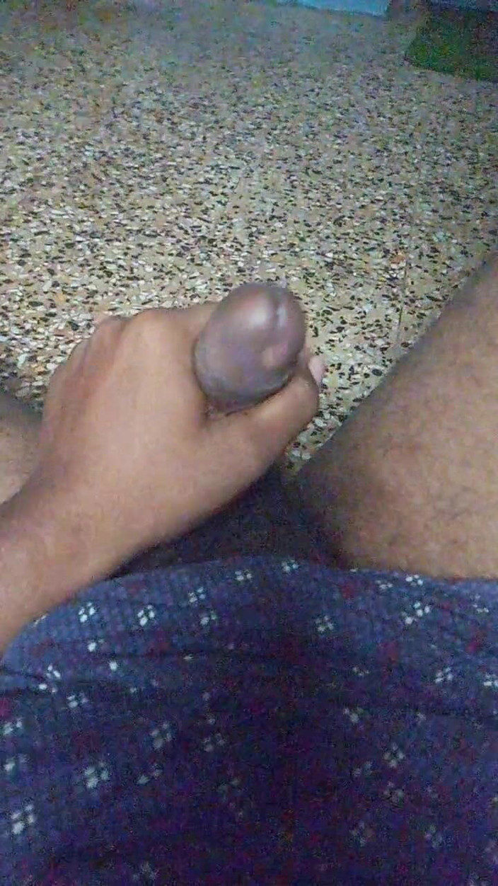 Sweet Indian cock: Indiano gay garoto ao ar livre masterbate com grande buceta...