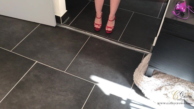 Cathy Crown Production: Sessão de BDSM com meu mestre