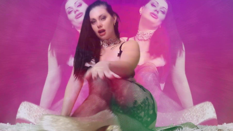 Goddess Misha Goldy: Sniff and cum with your cock filled ass like the...