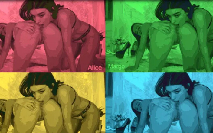 MargoAlisa: Penjilat pantat lesbian berseronok dubur