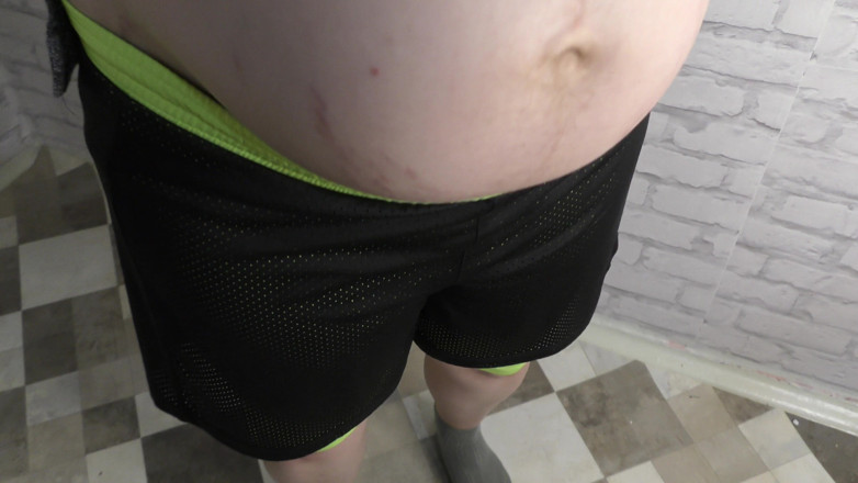 Milky Mari: 9měsíční těhotná manželka ukazuje své opálené sexy tělo v ženě POV -...