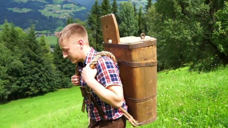The Hunter Collection: Julia Pink. the Porn Teacher on the Alpin Pasture (full German...