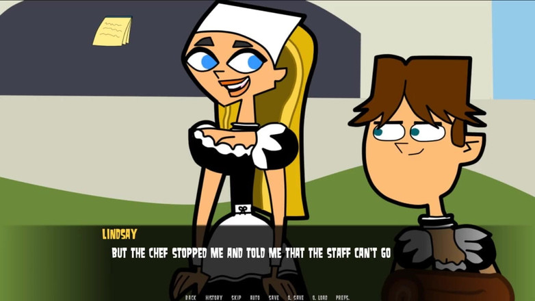 LoveSkySan69: Total drama harem - parte 10 - lindsey hot ragazza bagnata di Loveskysan