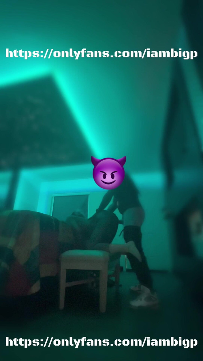 Big P Hef: Lubi twerkować, zanim się pieprzy
