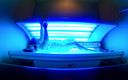 Sexy NEBBW: Sexy BBW playing tanning bed