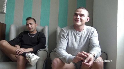 Pigs dudes bareback club: Antoni used raw by Kalil