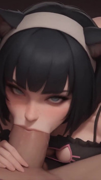 Obsesi lucy #8 - permainan seks animasi dengan anal