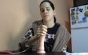 Anna Sky: Giantess Anna Gives You a Handjob and Eats You with...