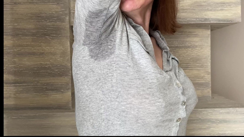 Mistress Mary: Huele y folla mis axilas sudorosas