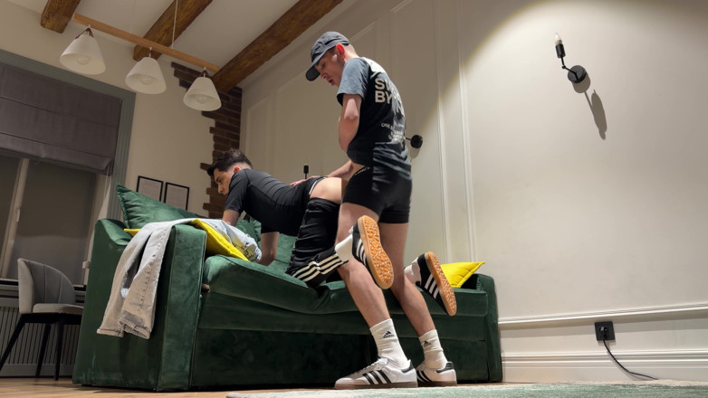 1JackDaniel: Hot Gay Fuck with Kisses