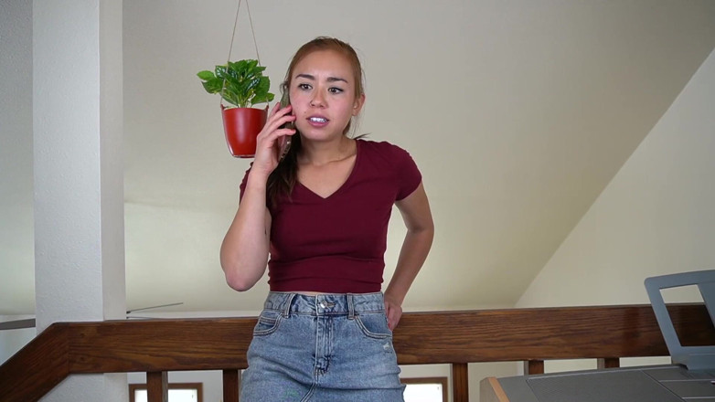 BrandiBraids: I caught my step daddy with dirty pics of me!!